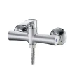 Смеситель для душа WEZER FAB5 хромированный