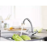 Смеситель для кухни WEZER JIK4-102 хромированный