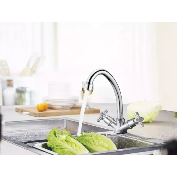 Смеситель для кухни WEZER JIK4-102 хромированный