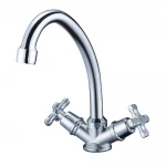 Смеситель для кухни WEZER JIK4-102 хромированный