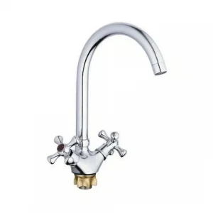 Смеситель для кухни WEZER TLA4-827 хромированный