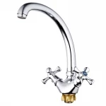 Смеситель для кухни WEZER TLB4-827 хромированный