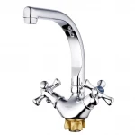 Смеситель для кухни WEZER TLD4-827 хромированный