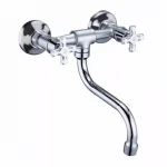 Смеситель для кухни WEZER JIK12-A102 настенный хромированный