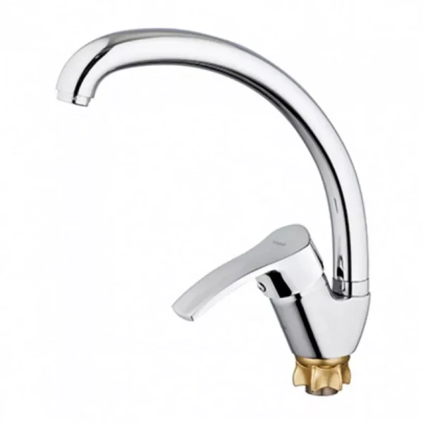 Смеситель для кухни WEZER YUB4-279 хромированный