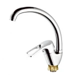 Смеситель для кухни WEZER YUB4-279 хромированный