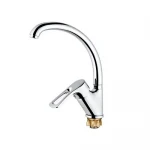 Смеситель для кухни WEZER DYU4-181 хромированный