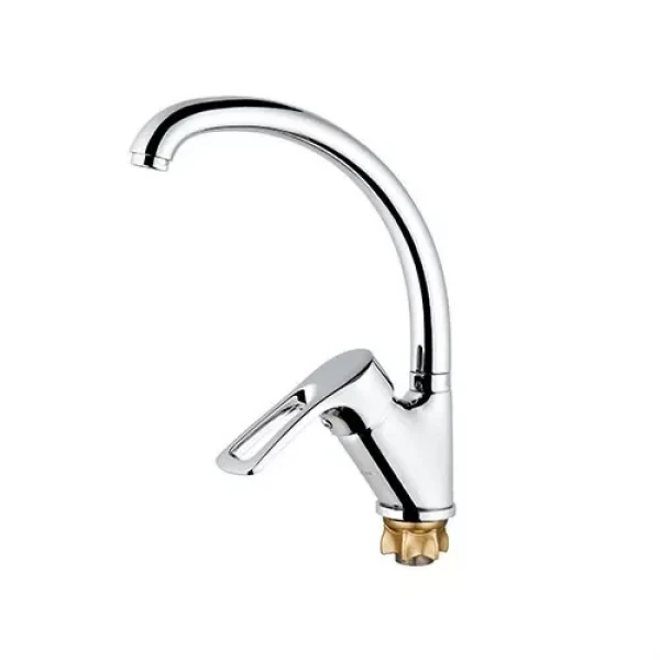 Смеситель для кухни WEZER DYU4-181 хромированный