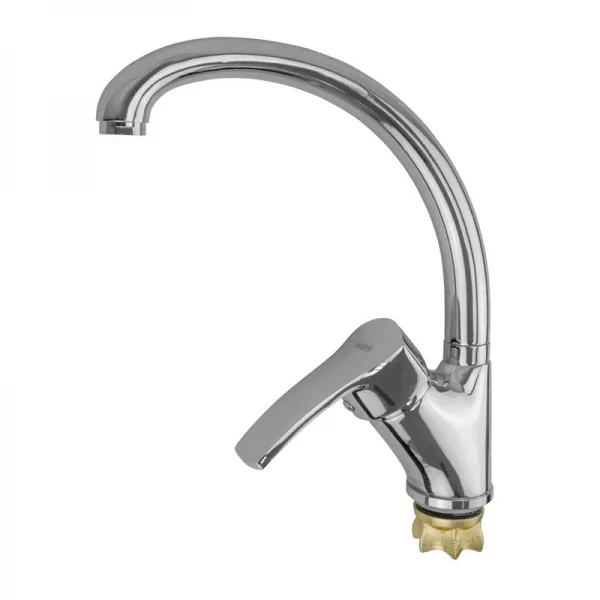 Смеситель для кухни WEZER DYU4-279 хромированный