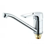 Смеситель для кухни WEZER PED4-A181 хромированный