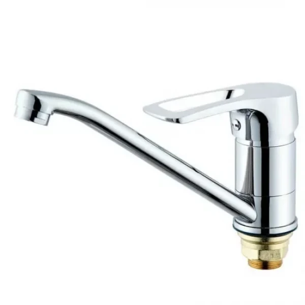 Смеситель для кухни WEZER PED4-A181 хромированный