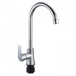 Смеситель для кухни WEZER FAB4 хромированный