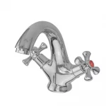 Смеситель для умывальника WEZER JAP1-827 хромированный