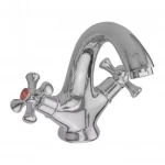 Смеситель для умывальника WEZER JAP1-827 хромированный