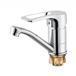 Смеситель для кухни WEZER PED4-B181 хромированный