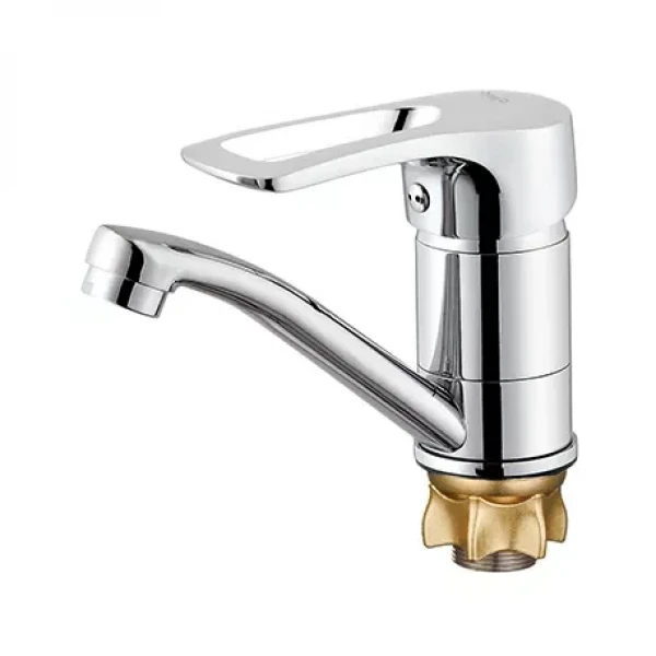 Смеситель для кухни WEZER PED4-B181 хромированный