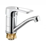 Смеситель для кухни WEZER PED4-B181 хромированный