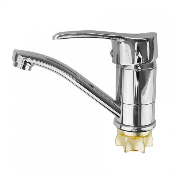 Смеситель для кухни WEZER PED4-B279 хромированный