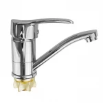 Смеситель для кухни WEZER PED4-B279 хромированный