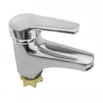 Змішувач для умивальника WEZER BIT1-182, хром