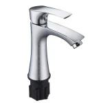 Смеситель для умывальника WEZER FAB1 хромированный