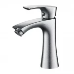 Смеситель для умывальника WEZER FAB1 хромированный