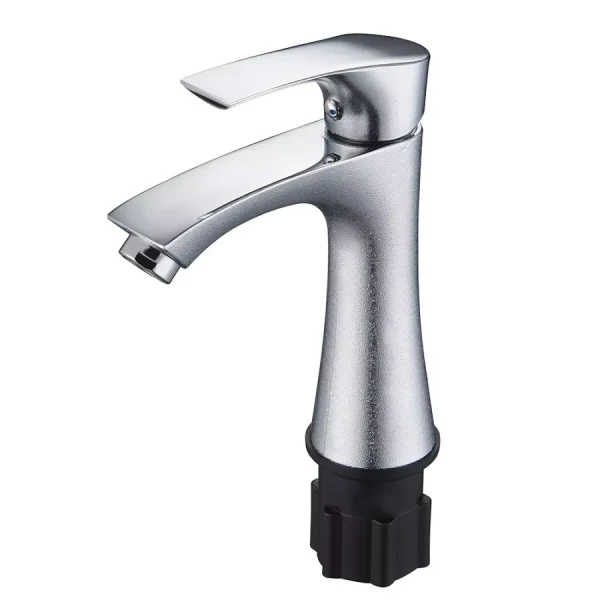 Смеситель для умывальника WEZER FAB1 хромированный