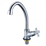 Смеситель для раковины WEZER JIK14-102 хромированный