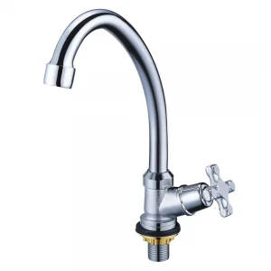 Смеситель для раковины WEZER JIK14-102 хромированный
