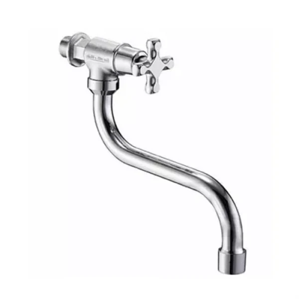 Монокран WEZER JIK13-102 для кухни настенный хромированный