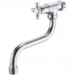 Монокран WEZER JIK13-102 для кухни настенный хромированный