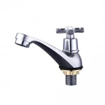 Монокран для раковины WEZER JIK15-102 хромированный