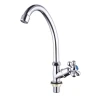Смеситель для кухни WEZER TZF14-605 хромированный