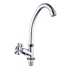 Смеситель для кухни WEZER TZF14-605 хромированный