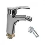 Смеситель для биде WEZER STD2-279 хромированный