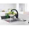 Смеситель для кухни WEZER YUB4-181-BLACK черный