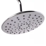 Душевая система WEZER WOG16-153 с поворотным изливом и переключателем на лейку/душ хромированная