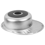 Кухонная мойка WEZER 5745(06) Decor 570x450x160 мм с сифоном