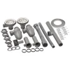 Кухонная мойка WEZER 7850(08) Decor 780x500x180 мм с сифоном