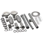 Кухонная мойка WEZER 7850(08) Decor 780x500x180 мм с сифоном