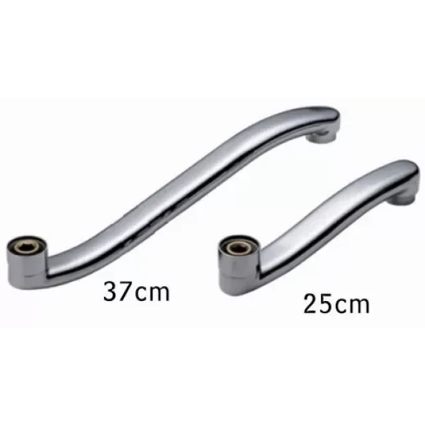 Излив WEZER WKC-031 350 мм плоский изогнутый