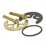 Крепление смесителя WEZER WKM-019 двойной шпилькой