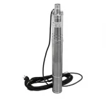 Насос погружной шнековый FORWATER 3S QGD 1.8-50-0.5 (Ø75) 0.5 кВт с кабелем 9м, H=100(50м), Qmax=1.8 м3/ч