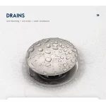 Донний клапан Frap F62-5, автомат, 1 1/4