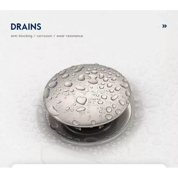 Донний клапан Frap F62-5, автомат, 1 1/4