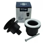 Донний клапан Frap F62-7 натискний, 1 1/4