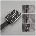 Смеситель для ванны FRAP F2257 черный/хром