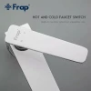 Смеситель для умывальника FRAP F1058 белый/хром