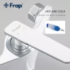 Смеситель для ванны FRAP F2258 белый/хром