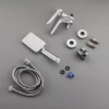 Смеситель для ванны FRAP F3258 белый/хром